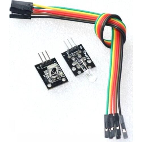 1sets Digital 38KHz Infrared IR Sensor Transmitter Kit for