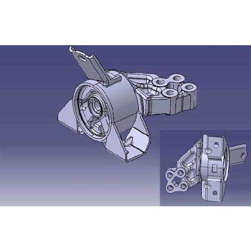 Engine mount body assembly for Great wall haval H2 Manual transmission OEM:1001100XSZ08B 1001200XSZ08A 1001500XSZ08A