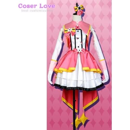 THE IDOL Shimamura Uzuki Cosplay Costume New Years Carnival Christmas Costume