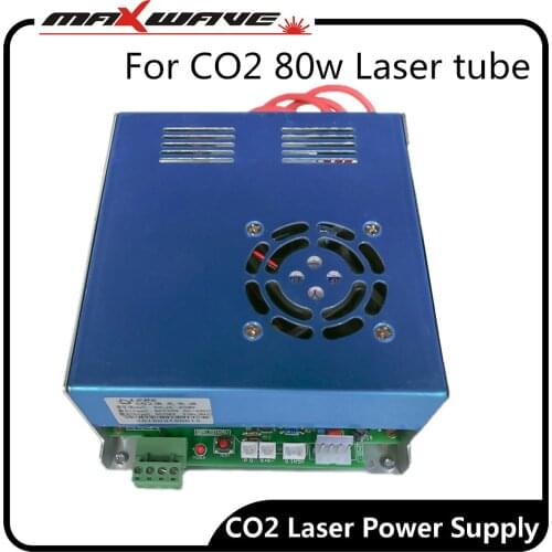 Maxwave 130W CO2 Laser Power Supply MYJG 130WT 110V/220V for Laser Tube Engraving Cutting Machine