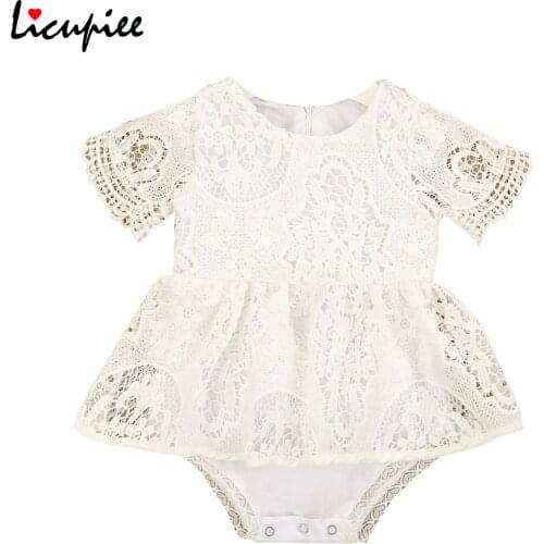 Боди с коротким рукавом для малышек Licupiee China At AliExpress