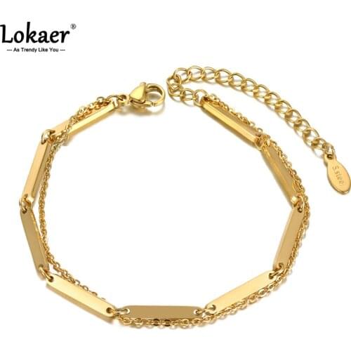 Lokaer Chain Bracelets