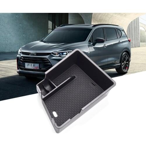 Lsrtw2017 Abs Car Central Console Armrest Plate Storage Box Trims for Chevrolet Orlando Onix 2018 2019 2020 Accessories Parts