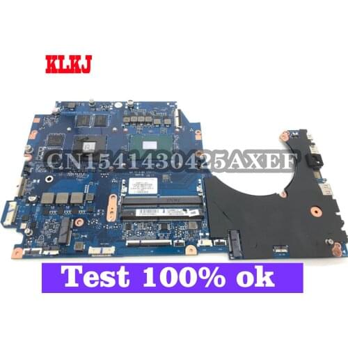 KLKJ DAG3BAMBAF0 Laptop Motherboard For HP 17-AN Original Mainboard I7-7700HQ GTX1050 929517-001 929517-501 929517-601