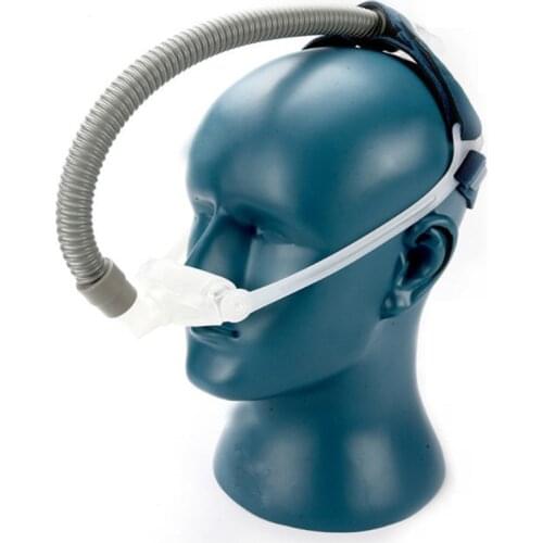 MOYEAH P2 Nasal Pillows Mask Light Weight Sleep CPAP Mask for Snore Medical Machines S/M/L Three Size Soft Cushions