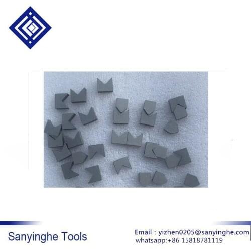 Non-standard customization Ground miner hard alloy opening hole alloy drill carbide blade please contact us