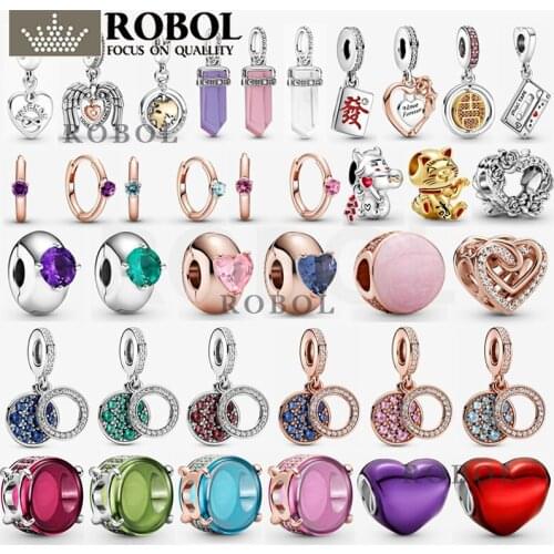 New valentines day 2021 collection beads factory direct production and wholesale exquisite pendant aaaa level crafts pendant