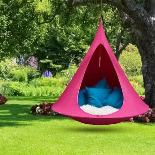 NEW Outdoor camping waterproof leisure hanging sofa tent for many people Butterfly swing hammock hanging chair patio furniture