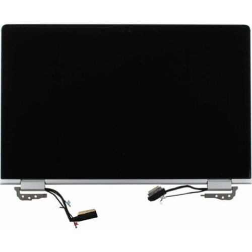 Original 13.3" FHD QHD LCD Touch Screen Full Complete Assembly Replacement For HP EliteBook x360 1030 G2 Series