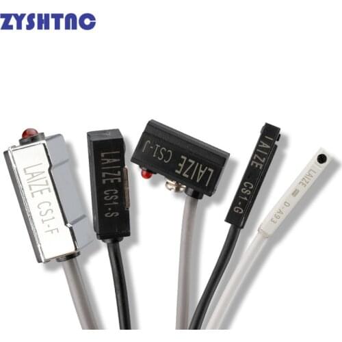 Air Pneumatic Cylinder CS1-J Magnetic Reed Switch Sensor CS1-G CS1-M CS1-U CS1-F D-A93 D-Z73 D-A73 D-C73 switch solenoid valve