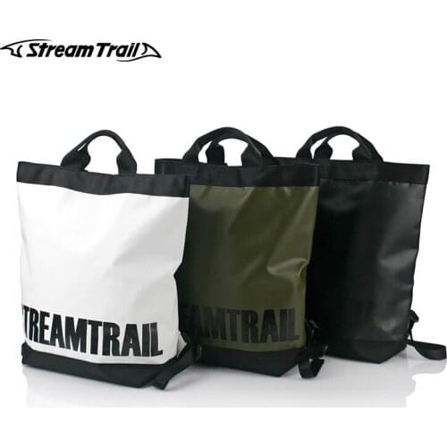 Stream Trail Waterproof Bag Outdoor Mullet II 10L Backpack Lightweight Dry Sack Water Resistant Urban City Office Travel Diving