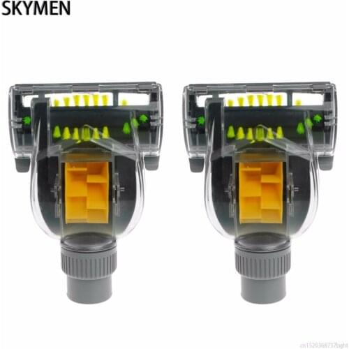 SKYMEN 32mm / 35mm Vacuum Dust Collector Cleaner Plastic Pet Hair Remover Sofa Turbo Brush