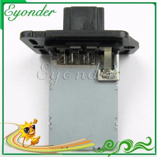 Air conditioning AC Heater Blower Motor Heating Fan Resistor Regulator for Hyundai EXCEL GETZ PRIME ACCENT 9703525010 9703525000