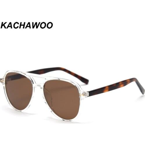 Kachawoo big frame sunglasses men polarized black blue night vision sun glasses for women high quality uv400 driving eyewear