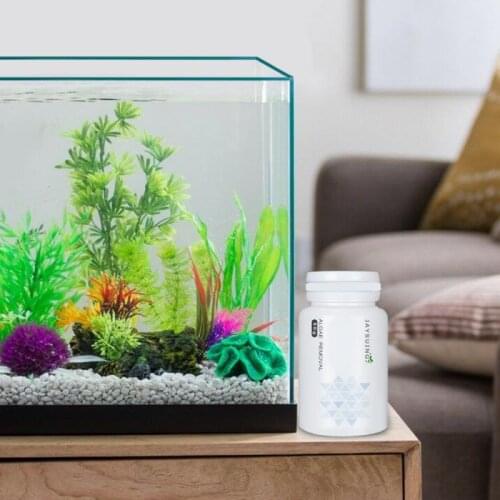Tank Moss Remover Aquarium Algaecide Algae Repellent Agent Tank Moss Remover Safe Efficient Aquarium Algaecide Cleaning Tools