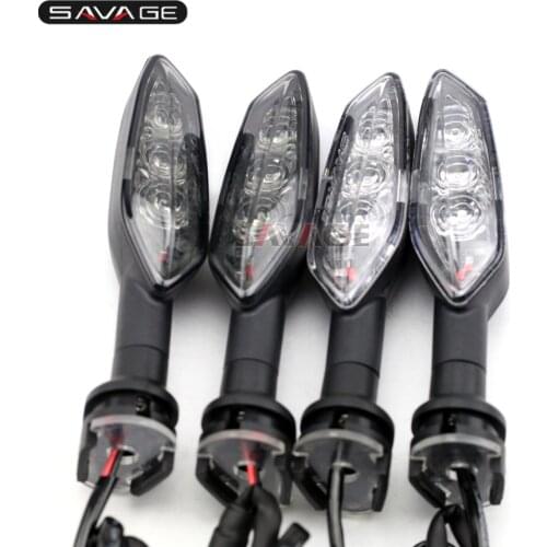 LED Turn Signal Light For YAMAHA FZ1 FZ8 Fazer FZ6 FZ 6R FZ16 N/S Motorcycle Accessories Indicator Lamp Motorbike Signaling