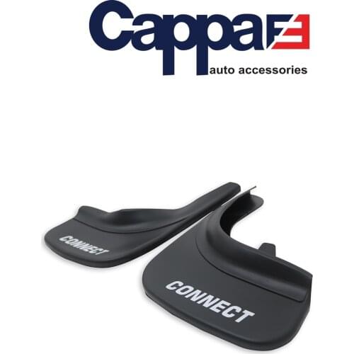 CAPPAFE Universal Mudflaps Mud Flaps Splash Guards Mudguards 2 Pcs/Set For Frod Connect Each Models Competible