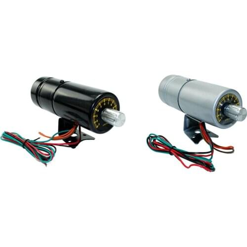General adjustable LED automobile tachometer, led warning light switch, instrument speed 1000-11000 rpm