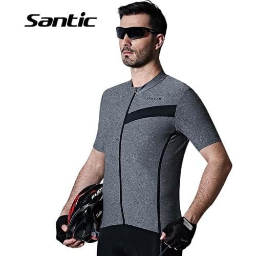 Santic Cycling Jersey 2018 Road Cycling Shirt Bicycle Wear Mountain Bike Clothing Quick Dry Motocross Jersey Maillot Ciclismo