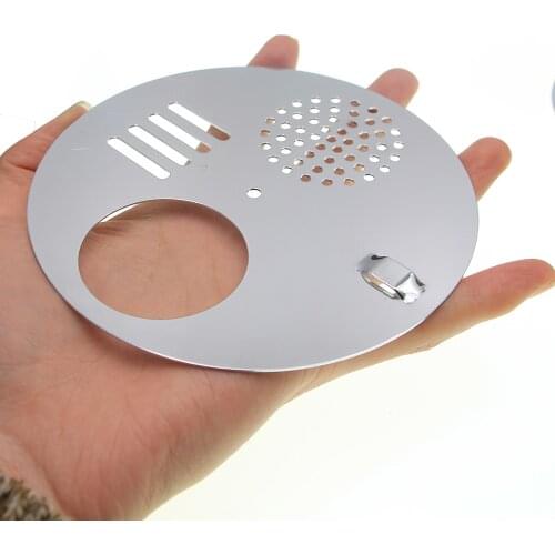 Large Beekeeping Beehive Metal Door Gate Ventilate Disc Air Inlet Entrance Rotate Tools Round Nest Bees Supplies Anti Queen Fly