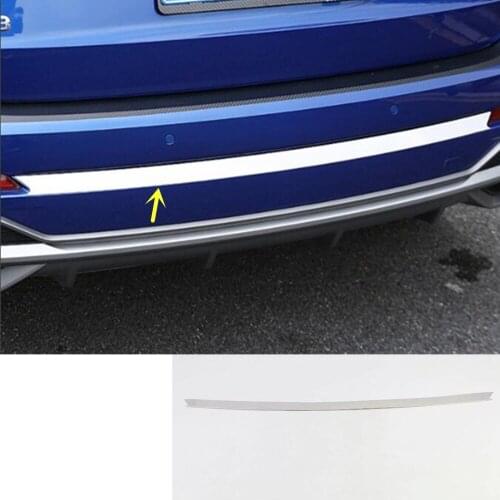 Car Body Cover Protection Bumper Trim Rear Hood Back Tail Bottom Pedal 1pcs For AUDI Q3 （F3）2018 2019 2020