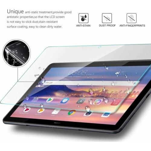 Tablet Screen Protector Tempered Glass For Huawei MediaPad T5 10 July 2018 10.1 inch AGS2-W09 AGS2-L09 Screen Protector Film