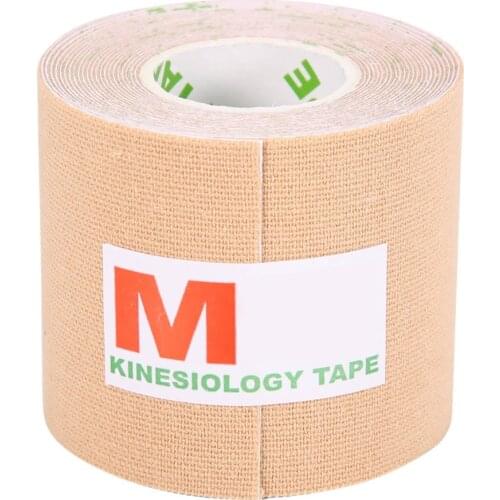 Mk6-5m Professional Sports Bandage Cotton Adhesive Injury Muscle Sticker Tape Sports Bandage Intramuscular Effect Patch