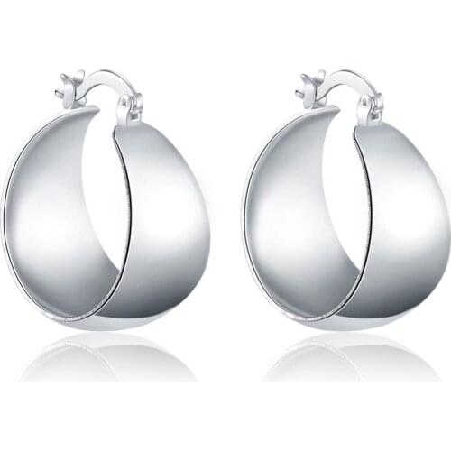 Cute Style Nice Earrings for Lady European Arrivals New Brands Silver Plated Earrings Stylish Jewelry Party Gifts