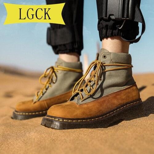 Plus Size 34-39 England Vintage Fashion Denim High Top Martin Boots Motorcycle Ankle Boots Women Zippers Botas Mujer Shoes Women