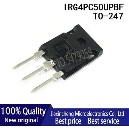 5PCS G4PC50U IRG4PC50UPBF IRG4PC50U TO-247 New original