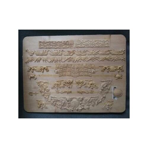 Boxwood carving decoration accessories suit for Scale 1/50 Ingermanland ship model （don't include ship model )