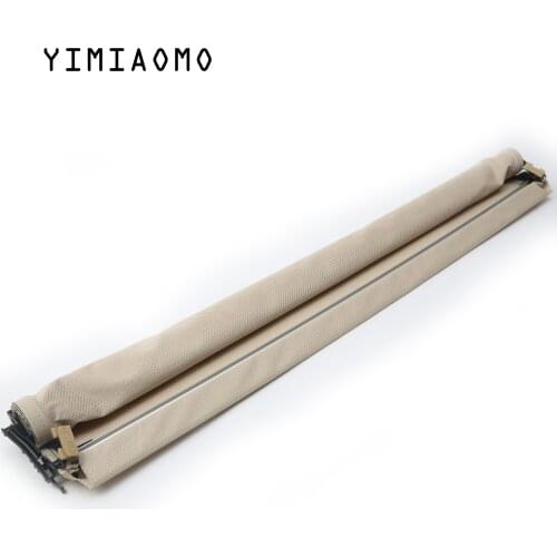 Car Skylight Sunroof Roller Blind Assembly Beige For Audi A6 Allroad Quattro 2013-2018 Avant RS6 4G9 877 307 B QE8 4G9877307A