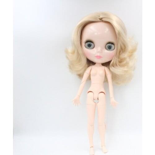 Free Shipping Top discount 4 COLORS BIG EYES DIY Nude Blyth Doll item NO.663J Doll limited gift special price cheap offer toy