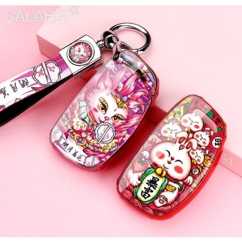 Hot Sale Car Remote Key Case Cover For Hyundai Tucson Sonata Fe Creta ix25 ix35 ix45 i10 i20 i30 i40 Verna Solaris Mistra Accent