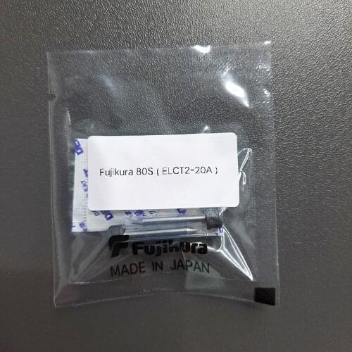 Fu jikura 80S FSM-50S 60S 70S 80S 70S+ 80S+70R Fiber Fusion Splicer welding Electrode rod made in Japan ELCT2-20A