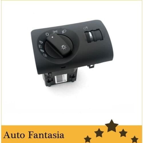 Head light multi-function switch auto adjust version for Audi a6 c5 (02-05)