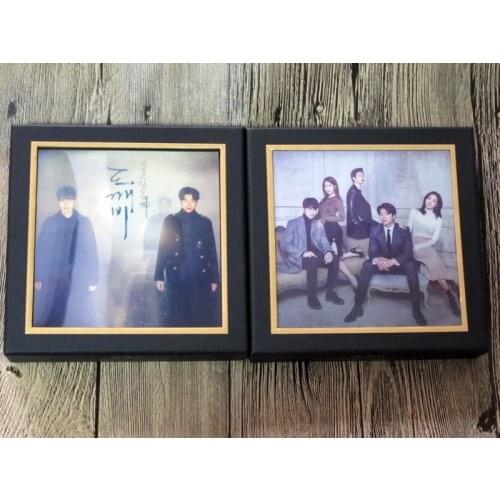 Gong Yoo Yoo In-Na autographed signed OST The Goblin official 02.2017