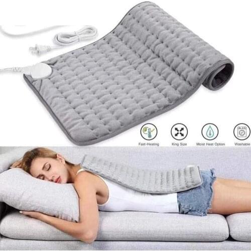 Neck And Shoulder Electric Heating Pads Automatically Turn Off The Body Warmer Back Pain Relief Physiotherapy Electric Blanket
