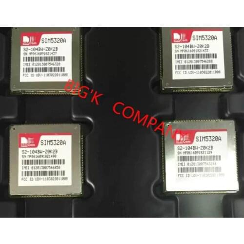 JINYUSHI FOR 50PCS /lot SIM5320A LCC SMT type 100% New&Original 3G WCDMA 850/1900MHZ quad-band module in the stock