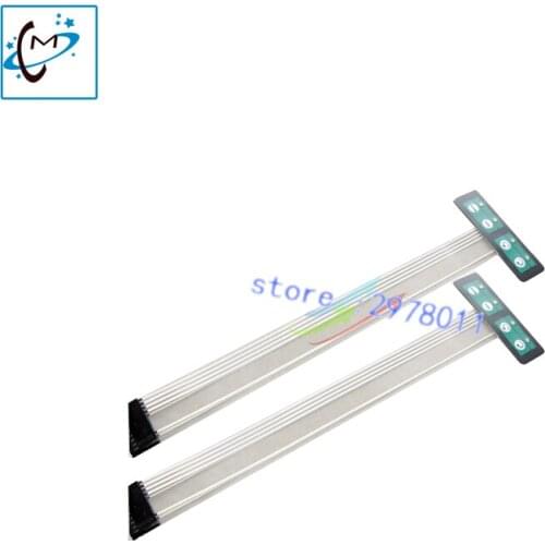 1PCS inkjet printer keyboard Crystaljet 4000 series printer feeding/take-up keypad for Crystaljet 3000 CJ6000 printer keypad
