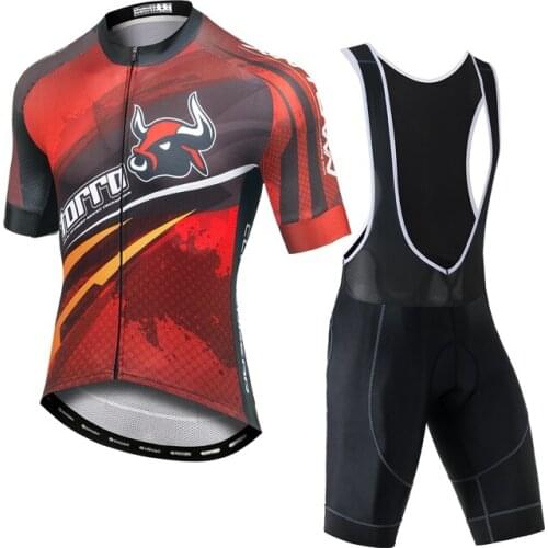 YOCENE Compression Cycling Wear Absorb Bike Shorts Set Quick Dry Clothing