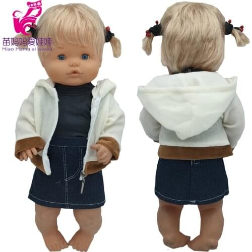 Nenuco Doll Coat Skirt Set Ropa Y Su Hermanita 17" Baby Dolls Clothes Children Gifts