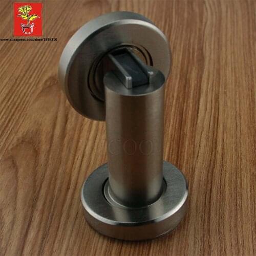 Zinc alloy Satin nickel Magnetic Door stop ,Magnetic door holder,door Catch,door stopper