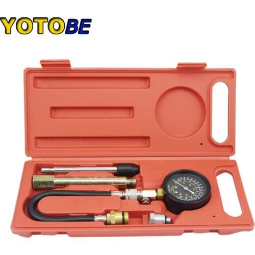New Professional Compression Tester Pressure Gauge With extension bar G324