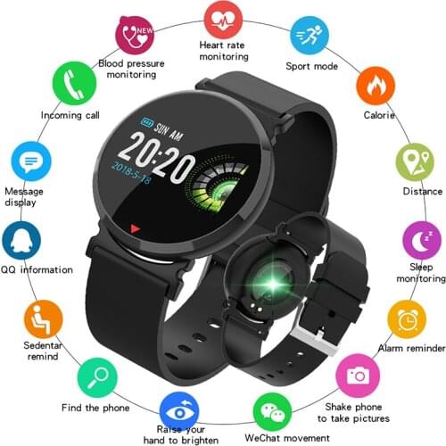 Часы с измерением пульса MEMO China At AliExpress