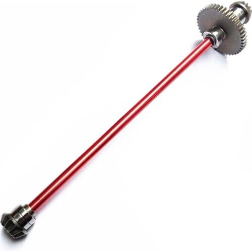 Metal Main Central Axle Drive Shaft Upgrade Parts for Wltoys 144001 1/14 RC Car Spare Accessories