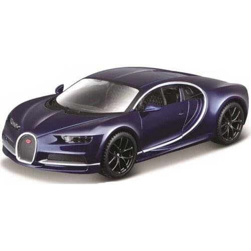 Bburago 1:32 Scale Bugatti Chiron Alloy Luxury Vehicle Diecast Cars Model Toy Collection Gift