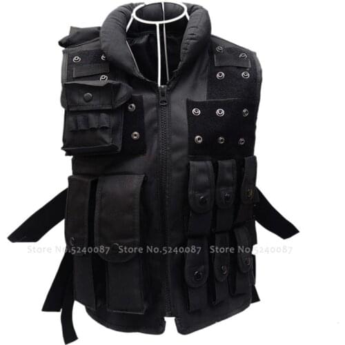 Men Military Tactical Armour Army Uniforms Bulletproof Hunting Vest Special Forces Combat Tops CS Soldier Armor Cosplay Costumes