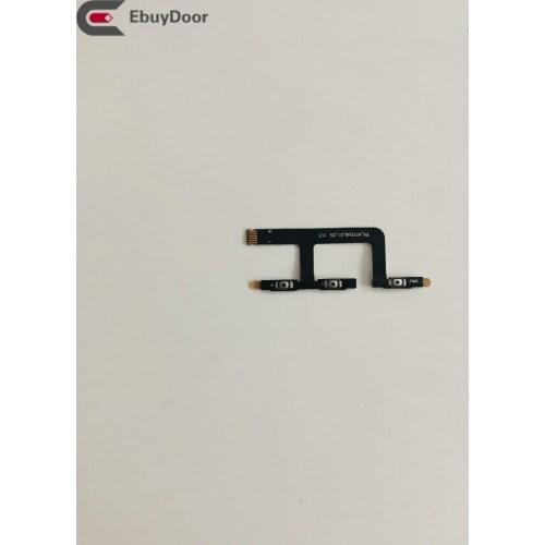 New Power On Off Button+Volume Key Flex Cable FPC For Doogee BL7000 MT6750T Octa-Core 5.5 Inch FHD Free Shipping