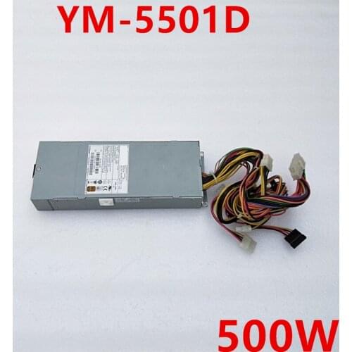 New PSU For 3Y 1U 500W Power Supply YM-5501D